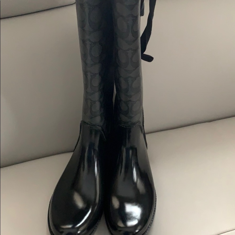 Coach Boots - Picture 2 of 2